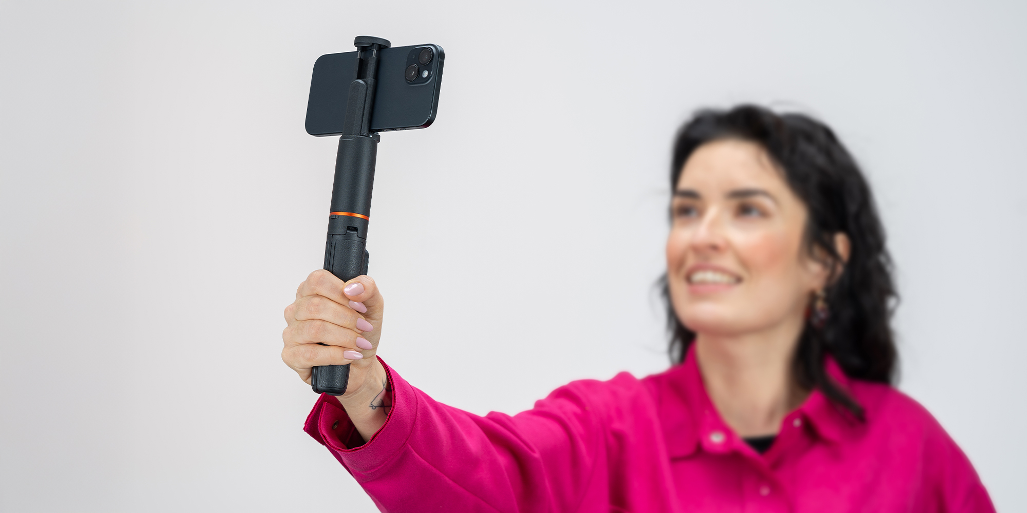 Statyw Newell z funkcją monopodu i pilotem M-Pod Pro